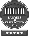 Lawyers Of Distinction | 2018 | 5 Stars
